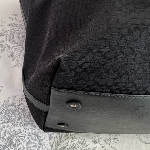 Coach Monogram Weekender - Picture 9 of 9